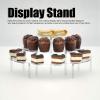 3 Tiered Cupcake Stand, Clear Acrylic Dessert Stand Serving Tray for Dessert Pastry Food Fruit Candy Treat, Round Detachable Dessert Display Stand for Party Baby Shower Wedding view 2