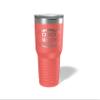 Alterd Industries Personalized Football Coach Gift - Coach Tumbler, End of Season Gift, Travel Mug, Coach Appreciation (30oz Tumbler, Coral) view 1