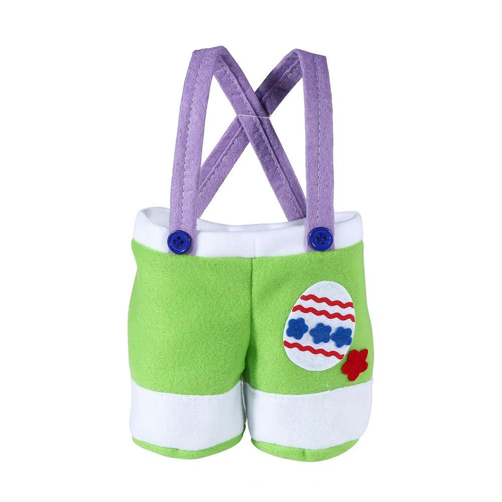 Healifty Bag Easter Candy Bag Easter Basket easter treat bags bunny easter bucket Easter Snack Bags candy decor Storage Bag for Candy cloth child party supplies rabbit