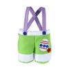 Healifty Bag Easter Candy Bag Easter Basket easter treat bags bunny easter bucket Easter Snack Bags candy decor Storage Bag for Candy cloth child party supplies rabbit view 1