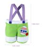 Healifty Bag Easter Candy Bag Easter Basket easter treat bags bunny easter bucket Easter Snack Bags candy decor Storage Bag for Candy cloth child party supplies rabbit view 2