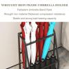 Umbrella Stand Umbrella Bucket Umbrella Rack Barrel, Entryway Umbrella Organizer with Water Tray, Large-Capacity Umbrella Holder Rain Water Collection Tray, for Home/Entryway/Office/Hotel/Supermarke view 3
