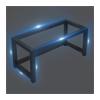 FIONEL PC Desk PC Desktop Table Double Desktop Student Desk Home Bedroom Study Table Office Desk Simple Gaming Table PC Table Home Office Work Desk (Color : 08, Size : 100 * 65 * 75cm) view 3