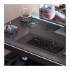FIONEL PC Desk PC Desktop Table Double Desktop Student Desk Home Bedroom Study Table Office Desk Simple Gaming Table PC Table Home Office Work Desk (Color : 08, Size : 100 * 65 * 75cm) view 4