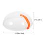 2pcs Fresh Cover Microwave Oven Splatter Cover Plate Cover Microwave Dish Covers for Food Plastic Microwave Covers for Food Splatter Plastic Food Covers Bowl Covers Kitchen Supply view 4