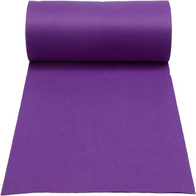 Wedding Aisle Carpet Purple Event Ceremony Carpet 2mm Thickness Non-Slip Bridal Walkway Rug for Wedding Ceremony Birthday Christmas Outdoor Decoration, 1m/1.2m Wide (Size : 1.5x50m)