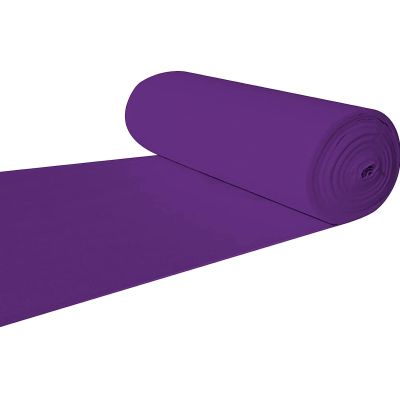 Aisle Runners for Weddings, 2mm Thick Purple Runway Rugs Non-Slip Bridal Walkway Carpets Event Carpet Roll for Church Party Prom Decor Beach Outdoor, Cutable (Size : 1x25m)