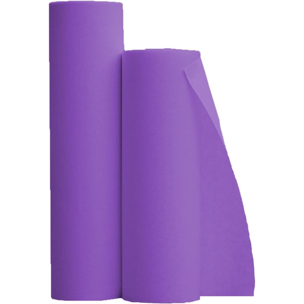 Purple Wedding Aisle Runner 2mm Thickness Non-Slip Runway Rug 10m 20m Event Walkway Carpet Roll for Wedding Party Prom Outdoor Beach Decoration Disposable Rugs (Size : 1.5x15m)