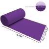 Purple Aisle Runner for Weddings, 10m 20m Event Ceremony Carpet 2mm Thickness Non-Slip Runway Rug for Wedding Church Birthday Party, Outdoor Decoration (Size : 1.5x50m) view 3