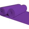 Purple Runway Rug 10m 20m Wedding Aisle Runner 2mm Thickness Event Ceremony Floor Carpet Non-Slip Bridal Walkway Runner for Church Birthday Party Christmas, Cuttable (Size : 1.2x20m) view 1