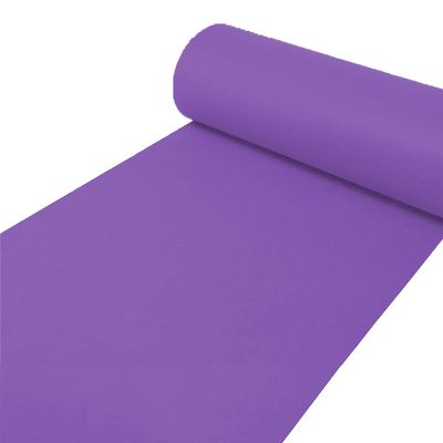 Purple Aisle Runner 2mm Thickness Wedding Ceremony Carpet Runner Indoor Outdoor Event Floor Runner for Wedding Party Birthday Prom Banquet Walkway Decorations (Size : 1.5x50m)