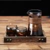 Coffee Pot Hand Brewed Coffee Set Glass Brewing Pot Hanging Ear Coffee Cup Cold Quenching Pot Tasting Cup view 1