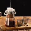 Coffee Pot Hand Brewed Coffee Set Glass Brewing Pot Hanging Ear Coffee Cup Cold Quenching Pot Tasting Cup view 3
