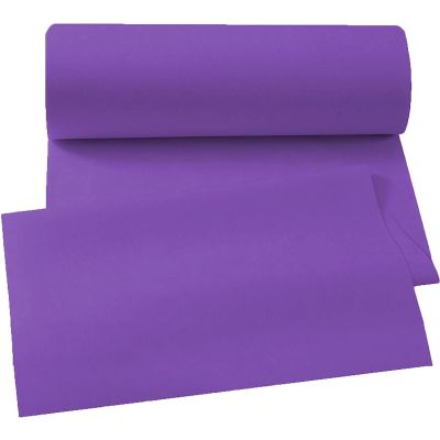 Purple 10m Wedding Runner Carpet 2mm Polyester Non-Slip Runway Rug Event Carpet Exhibition Rugs for Ceremony Church Party Christmas Outdoor Decoration (Size : 1.5x50m)