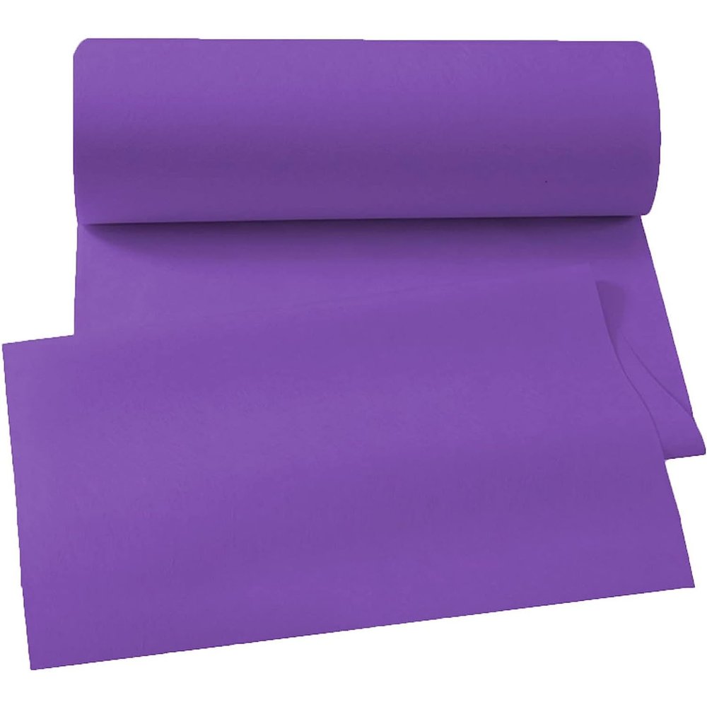 Purple 10m Wedding Runner Carpet 2mm Polyester Non-Slip Runway Rug Event Carpet Exhibition Rugs for Ceremony Church Party Christmas Outdoor Decoration (Size : 1.5x50m)