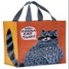 Blue Q Handy Tote Bag - You Gonna Eat That - Recycled & Reusable Sturdy Canvas Shopping Bag with Quirky Art and Handles, 95% Recycled Material Ideal for Lunch, Gift, Groceries 10" h x 8.5" w x 4.5" d view 1