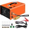 JOSBY Update Compact 4500Psi PCP Air Compressor, Oil/Water-Free, with Water/Oil Separator, Built-in Power Adapter, Auto-shutoff Set-Pressure Air Gun for Paintball,Scuba Diving view 1