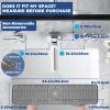24" Kitchen Sink Faucet Splash Guard Plus Size Silicone Sink Faucet Drying Mat Faucet Handle Drip Catcher Tray Dish Sponge Holder Kitchen Sink Accessories Protector Home Organization Gadgets Organizer view 4