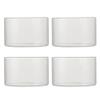 Alipis Heatproof Pudding Bowl Set Glass Dessert Bowl Baking Cake Easy to Clean view 1