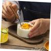 Alipis Heatproof Pudding Bowl Set Glass Dessert Bowl Baking Cake Easy to Clean view 3