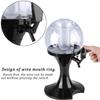 Beer Dispenser for Home 3.5L Beer Tower Dispenser, Beverage Dispenser Drink Tower, Spherical Party Beer Dispenser, With Removable Ice Tube, For Bar Home Parties Buffet Restaurant view 3