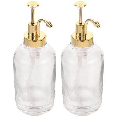 2pcs Syrup Dispenser Syrup Storage Bottle Syrup Pump Dispenser Syrup Bottles for Coffee Bar Coffee Syrup Organizer Ketchup Dispenser Coffee Syrup Bottles Syrup Pump Bottle