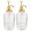 2pcs Syrup Dispenser Syrup Storage Bottle Syrup Pump Dispenser Syrup Bottles for Coffee Bar Coffee Syrup Organizer Ketchup Dispenser Coffee Syrup Bottles Syrup Pump Bottle view 1