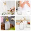 2pcs Syrup Dispenser Syrup Storage Bottle Syrup Pump Dispenser Syrup Bottles for Coffee Bar Coffee Syrup Organizer Ketchup Dispenser Coffee Syrup Bottles Syrup Pump Bottle view 2
