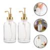 2pcs Syrup Dispenser Syrup Storage Bottle Syrup Pump Dispenser Syrup Bottles for Coffee Bar Coffee Syrup Organizer Ketchup Dispenser Coffee Syrup Bottles Syrup Pump Bottle view 3