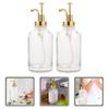 2pcs Syrup Dispenser Syrup Storage Bottle Syrup Pump Dispenser Syrup Bottles for Coffee Bar Coffee Syrup Organizer Ketchup Dispenser Coffee Syrup Bottles Syrup Pump Bottle view 4