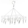 STOBAZA Underwear Drying Hanger Bras Drying Clips Clothes Drying Hanger Clothes Hanger Rack Trouser Portable Hangers Heavy Duty Stainless Steel Clothes Drying Rack Bathroom Clip Wardrobe view 1
