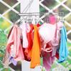 STOBAZA Underwear Drying Hanger Bras Drying Clips Clothes Drying Hanger Clothes Hanger Rack Trouser Portable Hangers Heavy Duty Stainless Steel Clothes Drying Rack Bathroom Clip Wardrobe view 2