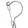 STOBAZA Underwear Drying Hanger Bras Drying Clips Clothes Drying Hanger Clothes Hanger Rack Trouser Portable Hangers Heavy Duty Stainless Steel Clothes Drying Rack Bathroom Clip Wardrobe view 4