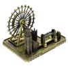 Homoyoyo Metal London Ornaments Big Clock Figurine British Souvenir British Souvenirs UK Landmarks Decor Famous Retro Tower Bridge Figurines Desktop Collection Alloy Travel view 1