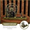 Homoyoyo Metal London Ornaments Big Clock Figurine British Souvenir British Souvenirs UK Landmarks Decor Famous Retro Tower Bridge Figurines Desktop Collection Alloy Travel view 2