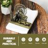 Homoyoyo Metal London Ornaments Big Clock Figurine British Souvenir British Souvenirs UK Landmarks Decor Famous Retro Tower Bridge Figurines Desktop Collection Alloy Travel view 3