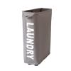 Pilipane 21 7in Slim Rolling Laundry Baskets Slim Laundry Hamper, Laundry Hamper with Wheels Narrow Rolling Laundry Basket, Portable Skinny Hamper Lunch Box Storage Bins(Dark Grey) view 1