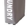 Pilipane 21 7in Slim Rolling Laundry Baskets Slim Laundry Hamper, Laundry Hamper with Wheels Narrow Rolling Laundry Basket, Portable Skinny Hamper Lunch Box Storage Bins(Dark Grey) view 4