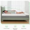 Novilla Full Size Mattress, 12 Inch Foam Mattress in a Box, Gel Memory Foam Mattress for Pressure Relief & Motion Isolation, Bed Mattresses with Medium Soft view 3