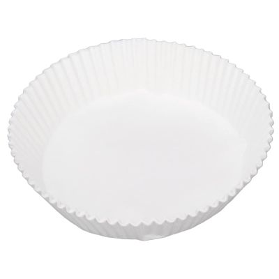 30PCS a ir Fryer dispo tissue Liner, Non stick a ir Fryer Liners, Oil Proof watertight a ir Fryer Parchment tissue, Food Grade Baking(White)