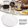 30PCS a ir Fryer dispo tissue Liner, Non stick a ir Fryer Liners, Oil Proof watertight a ir Fryer Parchment tissue, Food Grade Baking(White) view 2