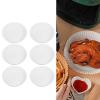 30PCS a ir Fryer dispo tissue Liner, Non stick a ir Fryer Liners, Oil Proof watertight a ir Fryer Parchment tissue, Food Grade Baking(White) view 4