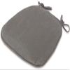 1/2/4/6 Pack Chair Cushion,U-Shaped Chair Cushions For Dining Chairs With Ties And Removable Cover, Dining Kitchen Chair Pads, Indoor Dining Room Seat Cushions, 17" X 16" ( Color : Silver-grey-a , Siz view 1
