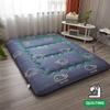 Roll Up Futon Mattress Double Padded Japanese Futon Floor Mattress with Washable Cover Sleeping Mattress for Floor Foldable Single Guest Bed Roll Portable,Style6,180x220cm/71x86 view 3
