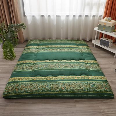 Roll Up Futon Mattress Double Padded Japanese Futon Floor Mattress with Washable Cover Sleeping Mattress for Floor Foldable Single Guest Bed Roll Portable,Style8,180x220cm/71x86