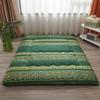 Roll Up Futon Mattress Double Padded Japanese Futon Floor Mattress with Washable Cover Sleeping Mattress for Floor Foldable Single Guest Bed Roll Portable,Style8,180x220cm/71x86 view 1