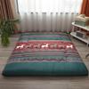 Roll Up Futon Mattress Double Padded Japanese Futon Floor Mattress with Washable Cover Sleeping Mattress for Floor Foldable Single Guest Bed Roll Portable,Style3,200x220cm/79x86 view 1