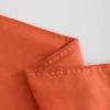 NTBAY King Pillowcase Set - 2 Pack Brushed Microfiber 20x40 Pillowcases - Soft, Wrinkle-Free, Fade-Resistant, Stain-Resistant, Brunt Orange Pillowcases with Envelope Closure - 20x40 Inches view 4