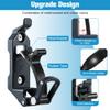 4 Pcs Shovel Holder for Truck, Metal Shovel Mount for Roof Rack, Truck, RV view 2