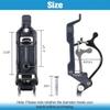 4 Pcs Shovel Holder for Truck, Metal Shovel Mount for Roof Rack, Truck, RV view 3